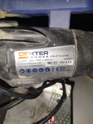 Ingletadora Dexter Power 1700W