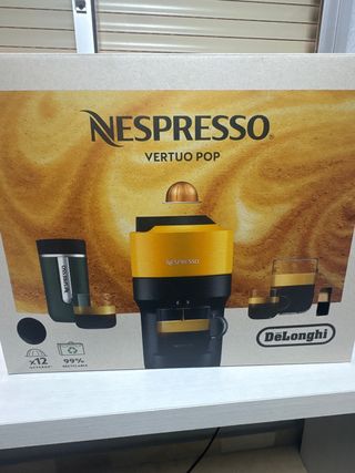 Cafetera Nespresso Vertuo Pop