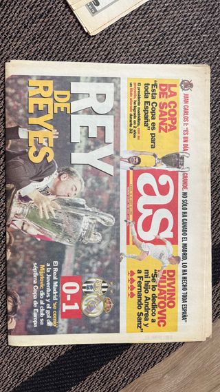 7 Copas de Europa Real Madrid