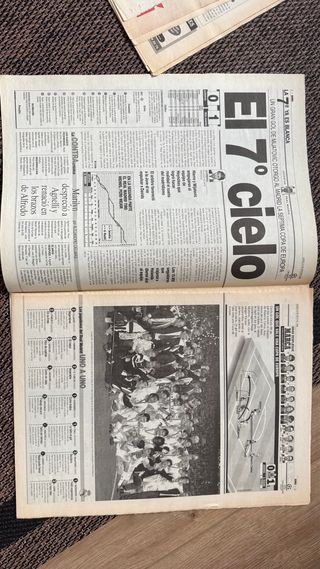 7 Copas de Europa Real Madrid