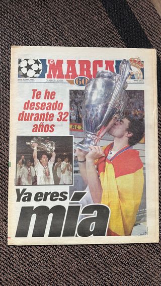 7 Copas de Europa Real Madrid