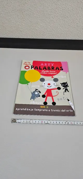 Libros para aprender letras y números,