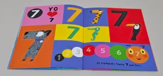 Libros para aprender letras y números,