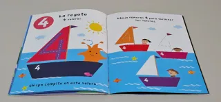 Libros para aprender letras y números,