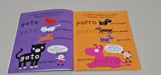 Libros para aprender letras y números,
