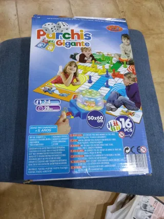 Parchís Gigante Play Me Juegos