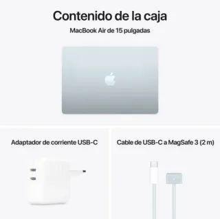 MacBook Air 15 M4 16GB 512GB 10-C GPU Azul Cielo