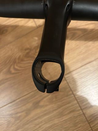 Manillar y potencia Giant negro