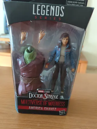 Marvel Legends America Chavez Figura