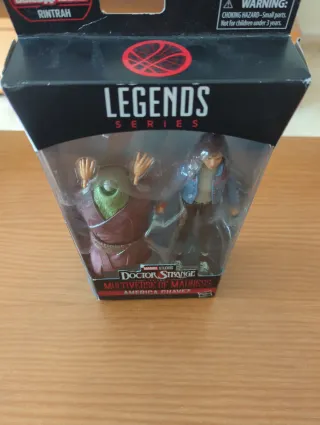 Marvel Legends America Chavez Figura