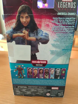 Marvel Legends America Chavez Figura