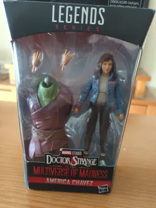Marvel Legends America Chavez Figura