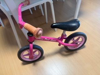 Bici de equilibrio Chicco Rosa