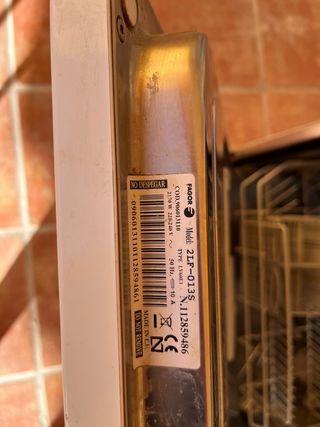 Lavavajillas Fagor 2LF-O13s