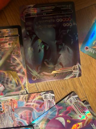 Lote Cartas Pokémon Varias
