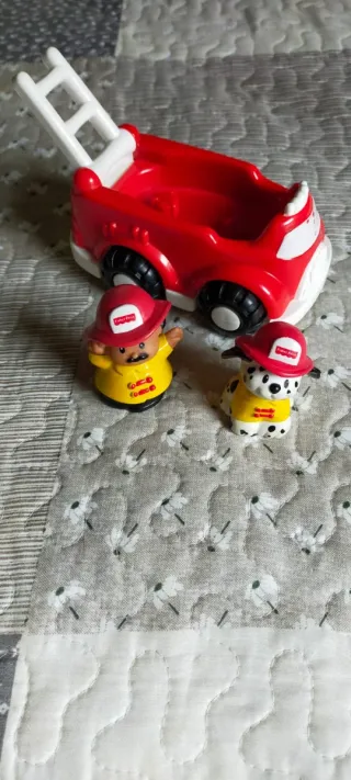 Coche Bomberos Fisher Price