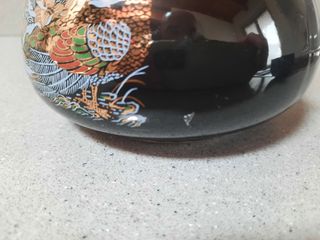 Elegante Set Tè Giapponese Nero