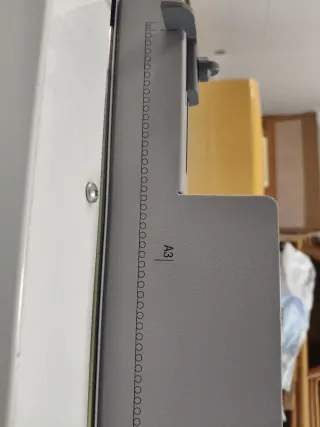 Encuadernadora de canutillo redondo