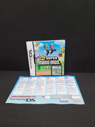 New Super Mario Bros. Nintendo DS