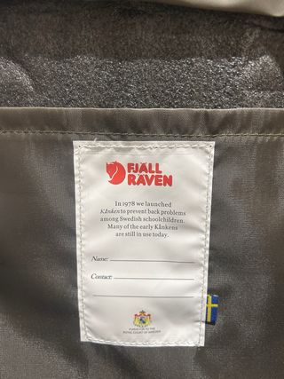 Zaino Fjallraven Kanken Verde Oliva