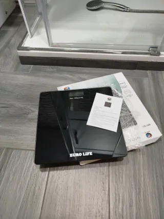 Báscula de Baño Digital Euro Life