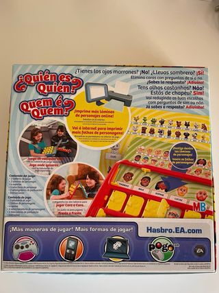 Juego de mesa Quién es Quién