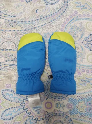 Manoplas niño 3M 3-4 años Nieve