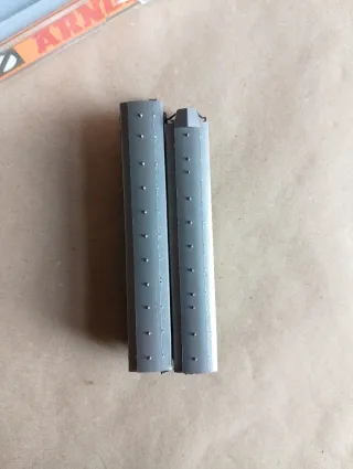 Lote 2 vagones ARNOLD