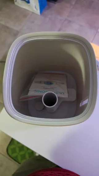 Umidificatore Casa Homasy Bianco