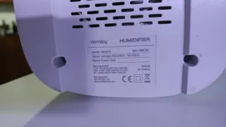 Umidificatore Casa Homasy Bianco