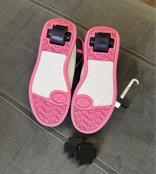 Heelys Skate talla 35 con ruedas