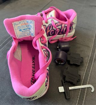 Heelys Skate talla 35 con ruedas