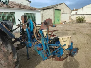 Sembradora maíz y girasol