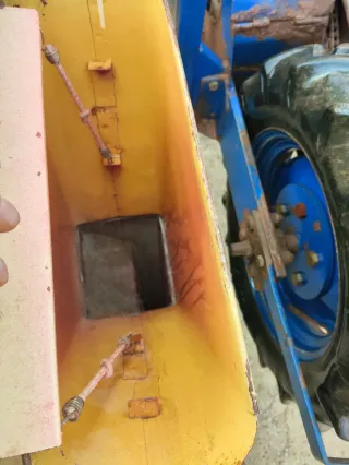 Sembradora maíz y girasol