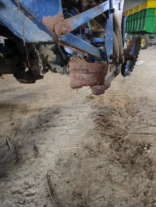 Sembradora maíz y girasol