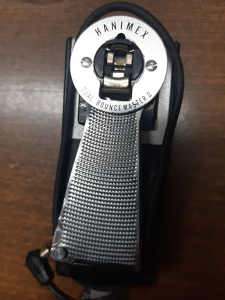 Flash Hanimex Dual Bounce Master II de abanico.