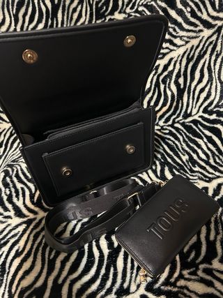 Bolso y cartera Tous negro