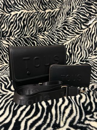 Bolso y cartera Tous negro