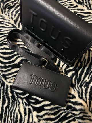 Bolso y cartera Tous negro