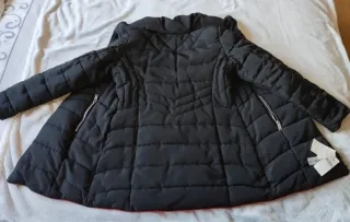 Chaqueta REVERSIBLE (negra o roja) mujer