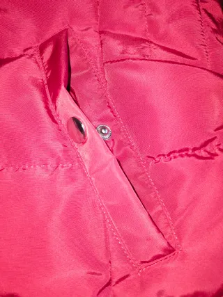 Chaqueta REVERSIBLE (negra o roja) mujer