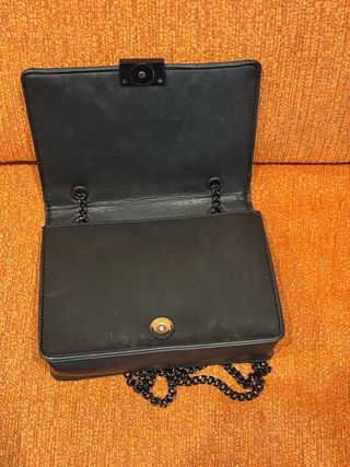 Bolso mini cadena Pull&Bear negro