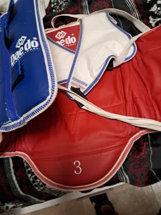 Peto Taekwondo Daedo Talla 3