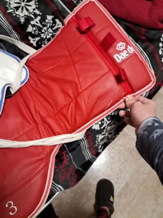 Peto Taekwondo Daedo Talla 3