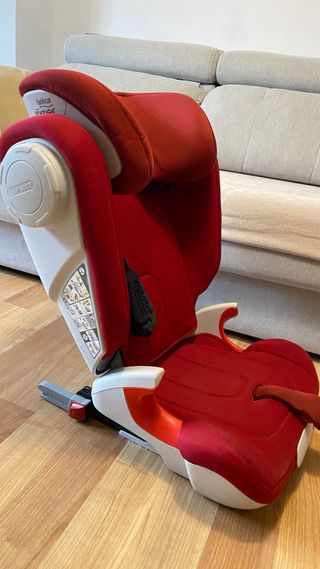 Silla Britax Römer Kidfix XP SICT Roja