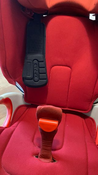Silla Britax Römer Kidfix XP SICT Roja