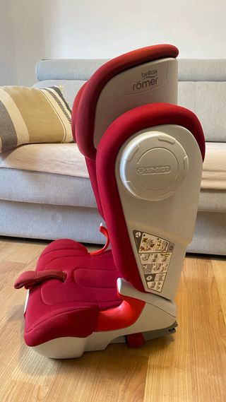 Silla Britax Römer Kidfix XP SICT Roja