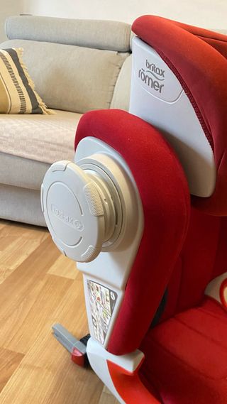 Silla Britax Römer Kidfix XP SICT Roja