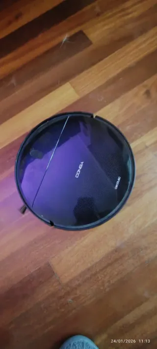 Robot Aspirador Conga