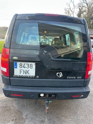 Land Rover Discovery 2007